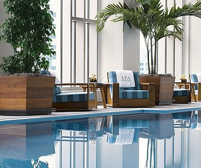 游泳池水處理設(shè)備公司-循環(huán)凈水和消毒設(shè)備是蕞基本的 