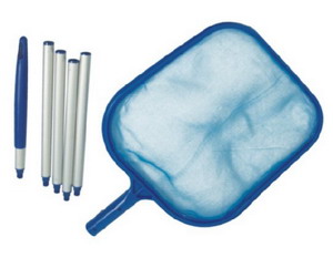 泳池清潔設備-五段可伸縮桿葉網(wǎng)-AQ1005