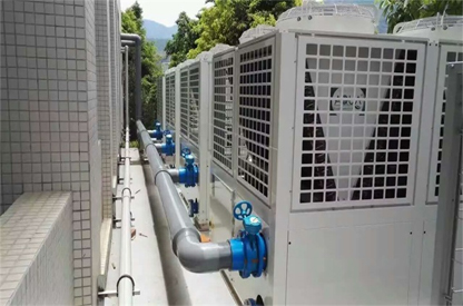 室內(nèi)恒溫游泳池水處理及空氣能加熱