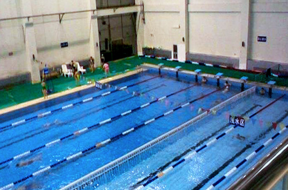 西藏拉薩某黨校體育服務(wù)綜合樓室內(nèi)泳池