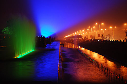 人工湖景觀(guān)水